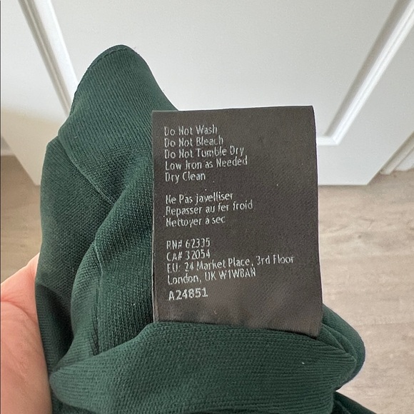 BHLDN EMERALD ROSSI CREPE MAXI DRESS - Picture 5 of 6